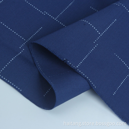 Printing Microfiber fabric Man Shirt Fabric Sedate Stylish